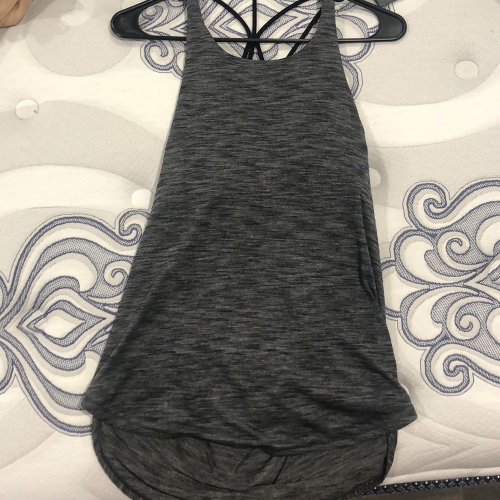 Lululemon Low Back Tank